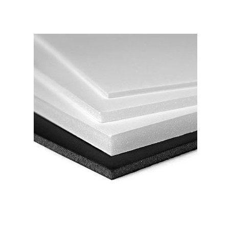 Pannello Graphic board bianco mm10 cm100x140 Carton plum