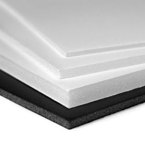 Pannello Graphic board bianco mm5 cm 140x100 carton plum