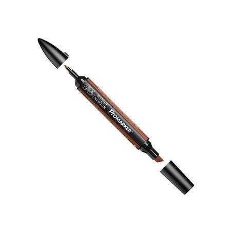 Pantone Promarker Burnt Umber R646