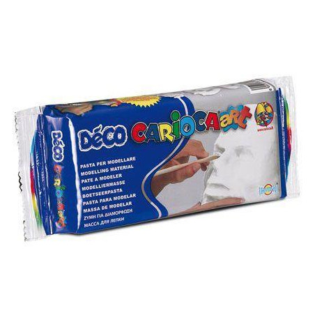 Paste per modellare tipo DAS bianco 500gr. Carioca