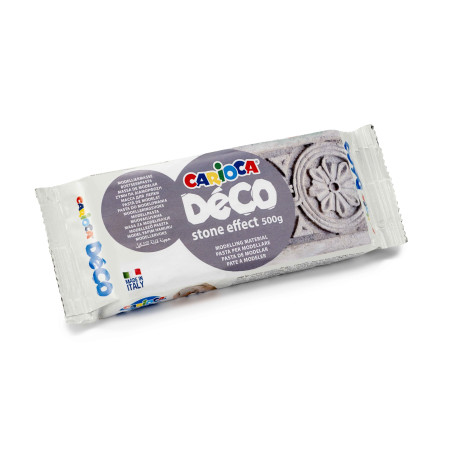 Paste per modellare tipo DAS pietra 500gr. Carioca