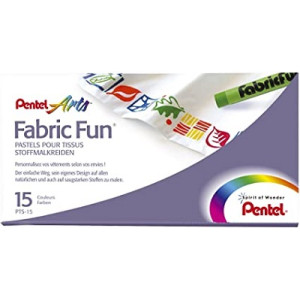 Pastelli per tessuto 15pz starter kit