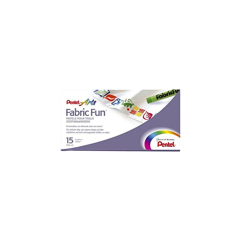 Pastelli per tessuto 15pz starter kit