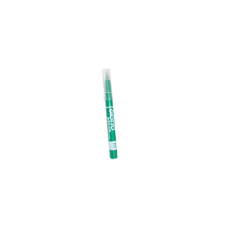 Pennarelli per tessuto Giotto Decor Textile verde per tessuto