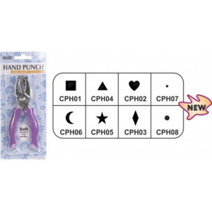 Perforatore 1 foro a forma di stella