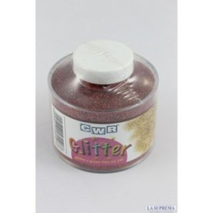 Porporina GLITTER rosso A GRANA FINE ML.700