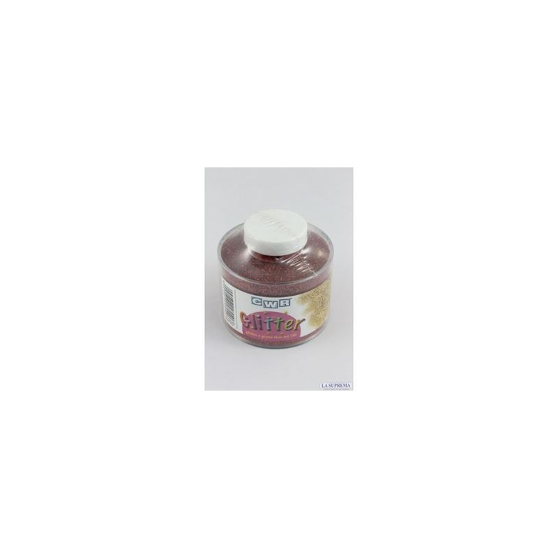 Porporina GLITTER rosso A GRANA FINE ML.700