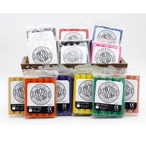 Proto - Pastapolimelica tipo Fimo - 50gr - Arancio