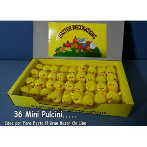 Pulcini gialli cm4