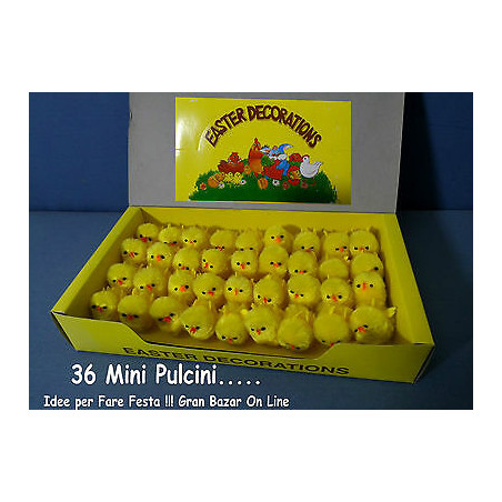 Pulcini gialli cm4
