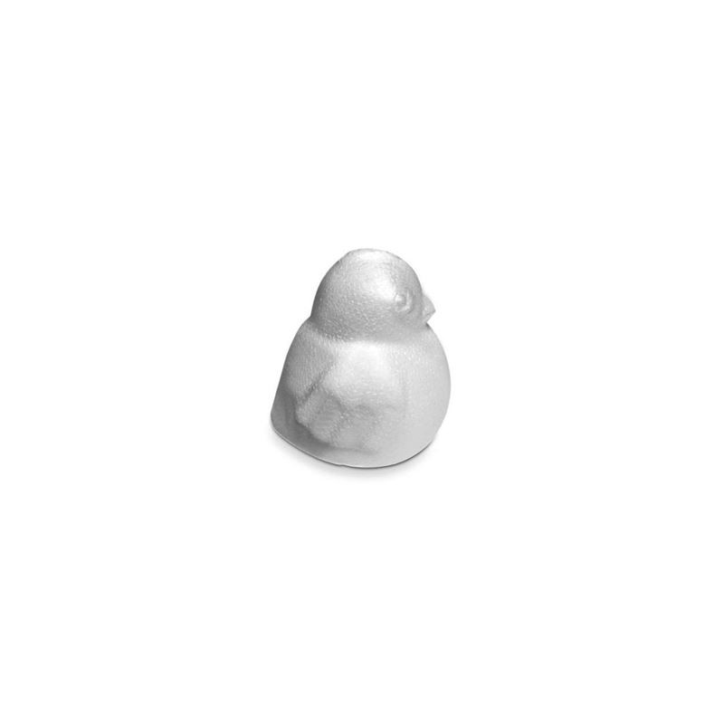 Pulcino di polistirolo cm.6x6