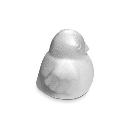 Pulcino di polistirolo cm.6x6