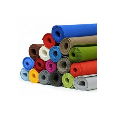 Rotolo Panno feltro cm.35x105 blu