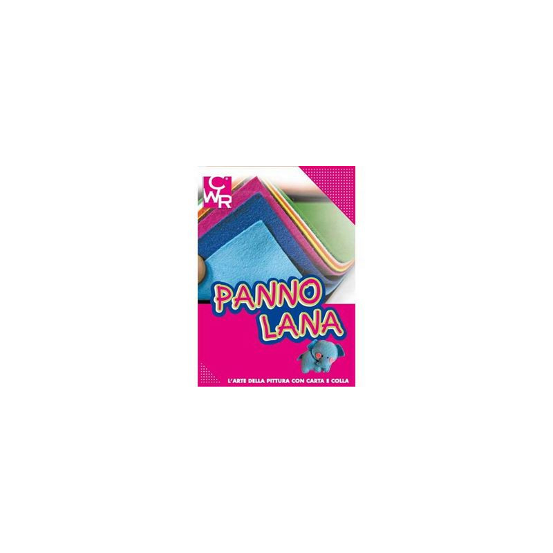 Rotolo Panno lana-pezza-lenci cm45x90 blu