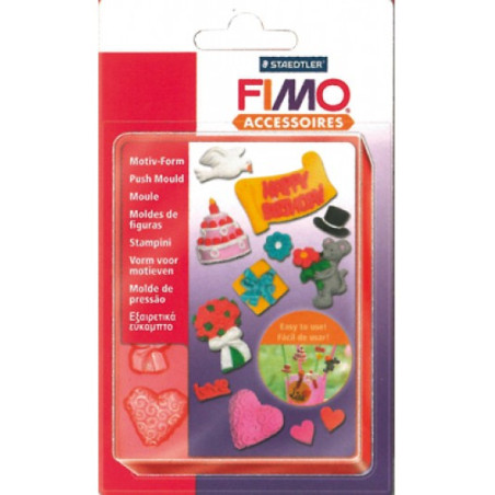 Set stampini Fimo party
