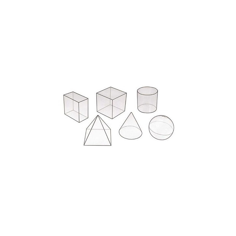 Solidi geometrici 6pz