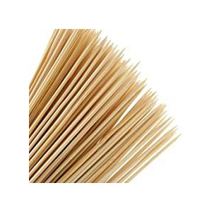 Spiedini Bambu' da 30cm 50pz