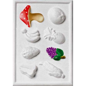 Stampo forme frutta e verdura