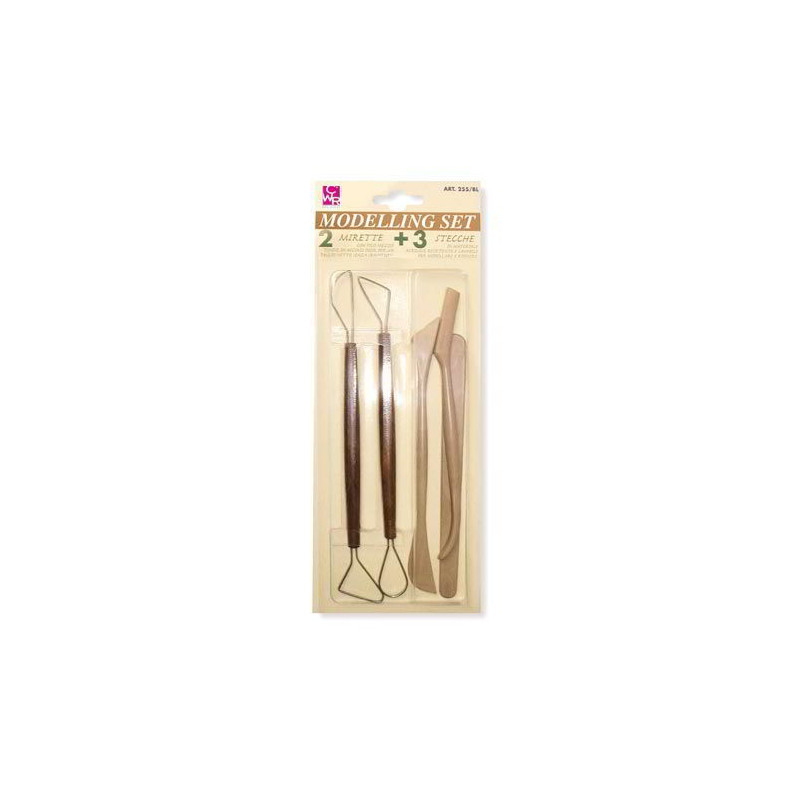 Stecche e mirette 2 mirette + 3 stecche