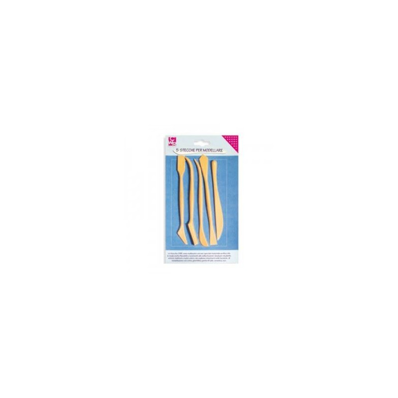 Stecche per modellare 5pz