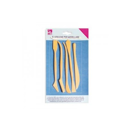 Stecche per modellare 5pz