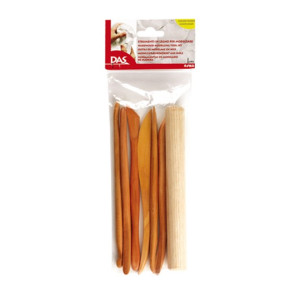 Stecche per modellare in  legno di bosso 7pz 20cm DAS Fila