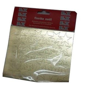 Stelline adesive ORO in busta fixette