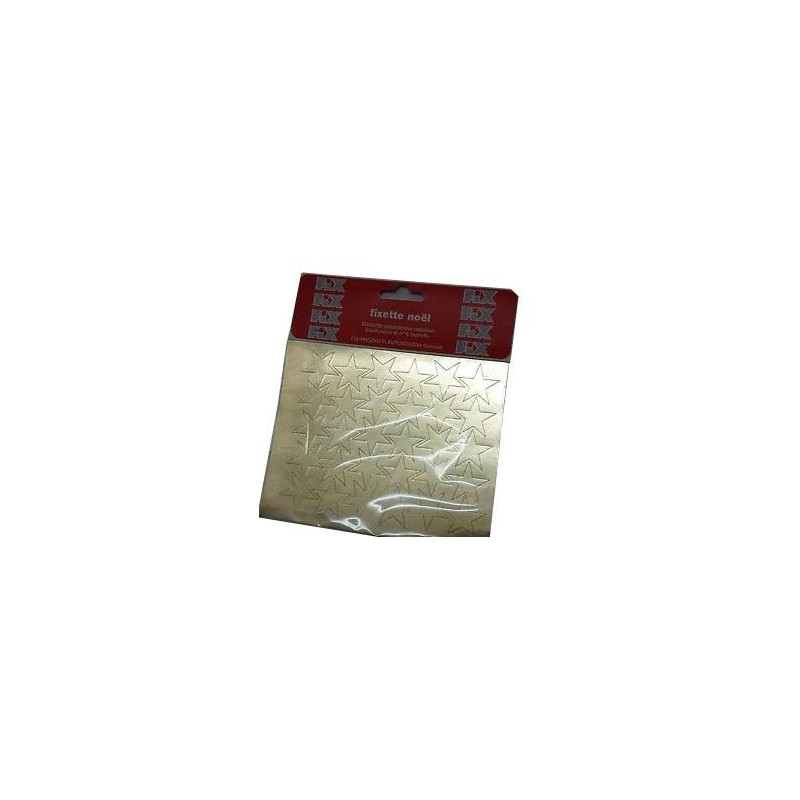 Stelline adesive ORO in busta fixette