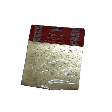 Stelline adesive ORO in busta fixette