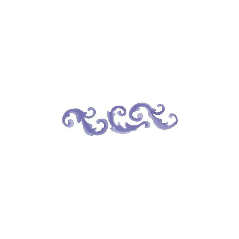 Stencil eva greca cm.7,5x24