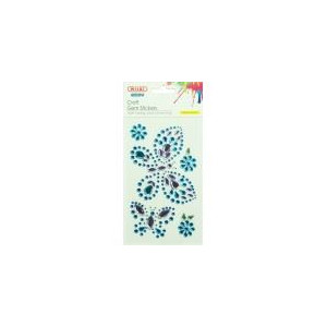 Stickers adesivi strass farfalle