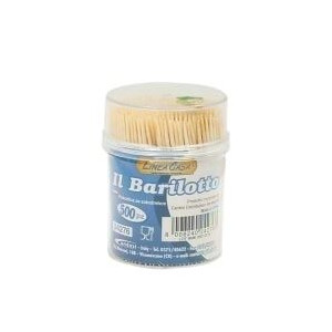 Stuzzicadenti in barattolo 500pz
