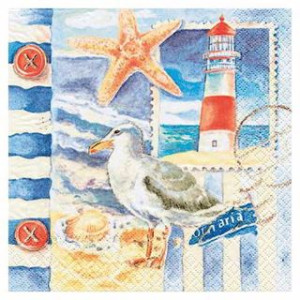 Tovaglioli decoupage 33x33 20pz