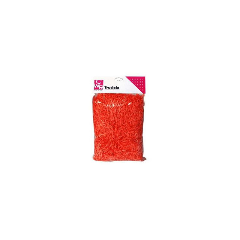 Truciolo ecologico colorato rosso 100gr