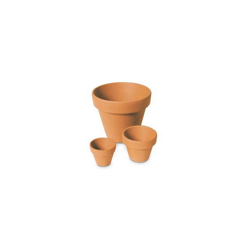 Vasetto in terracotta 9cm