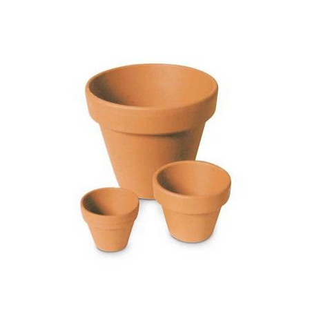 Vasetto in terracotta 9cm