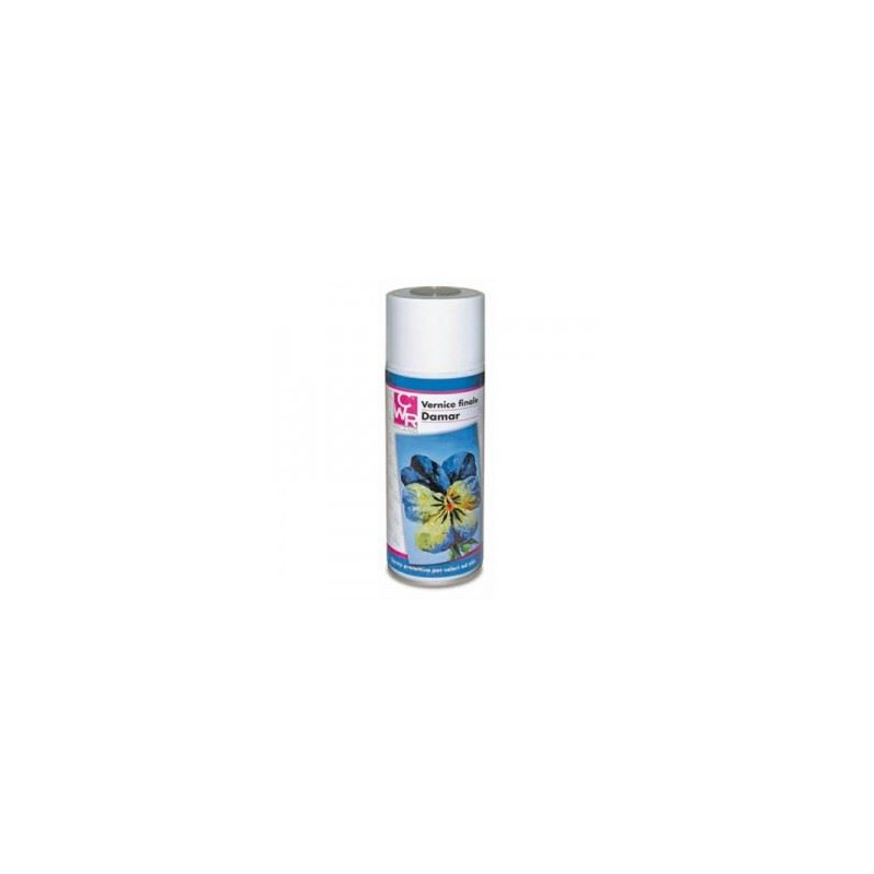 Vernice finale spray per pittura a olio e acrilica CWR 400ml