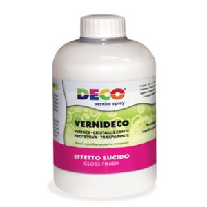 Vernideco trasparente cristallizzante protettiva 300ml