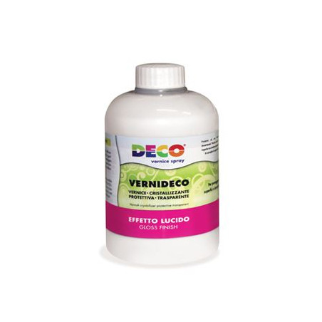 Vernideco trasparente cristallizzante protettiva 300ml