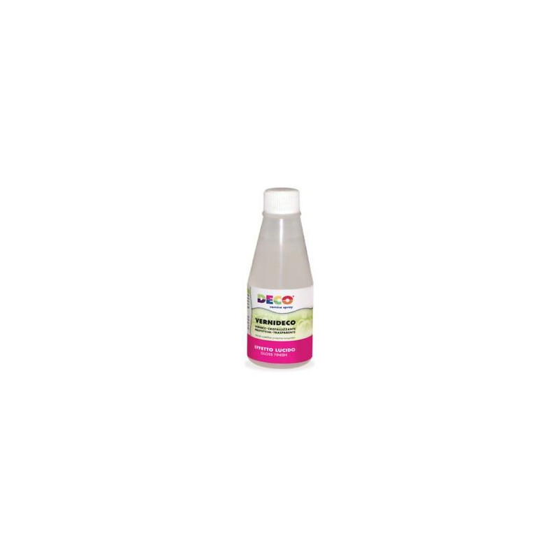 Vernideco trasparente cristallizzante protettiva 60 ml