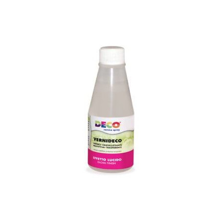 Vernideco trasparente cristallizzante protettiva 60 ml