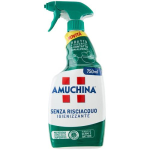 Amuchina igienizzante senza risciaquo 750ml