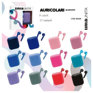 Auricolare Ear Pods Bluetooth TINTAUNITA POOL OVER