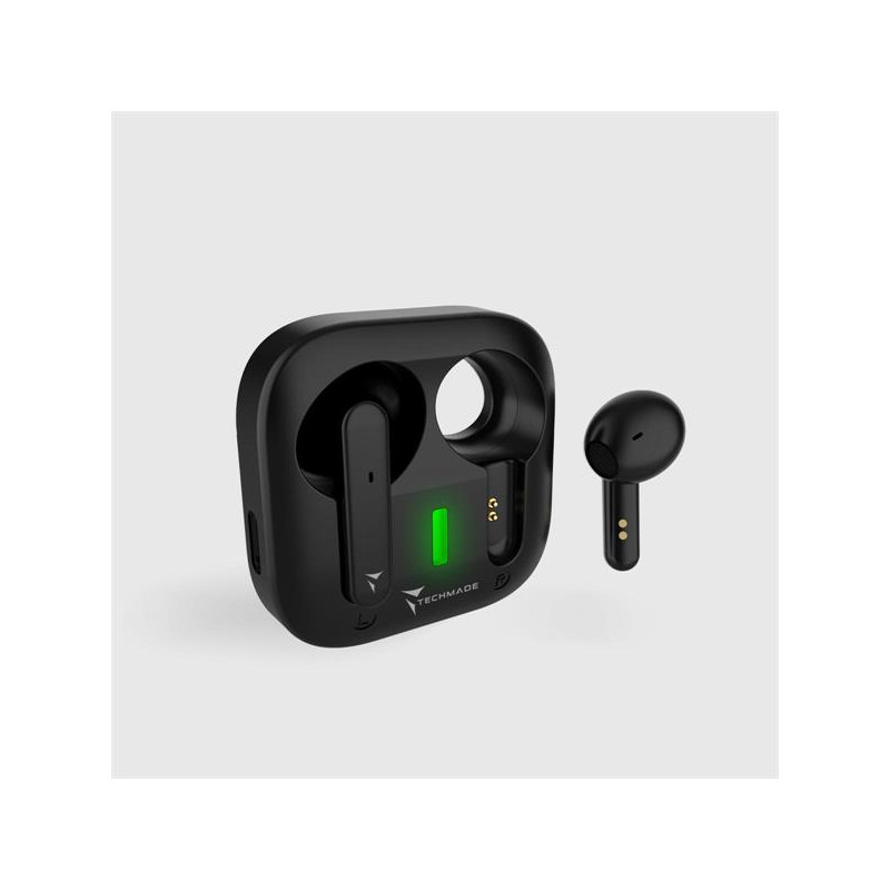 Auricolari senza filo XM201 - cuffie in ear con box di ricarica - colore Ear Pods Bluetooth TECHMADE