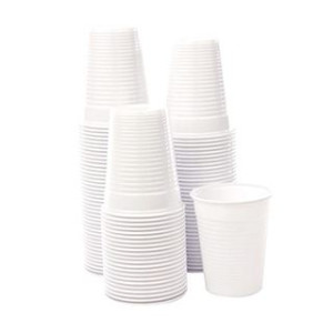 Bicchieri Acqua 200cc in plastica 100pz