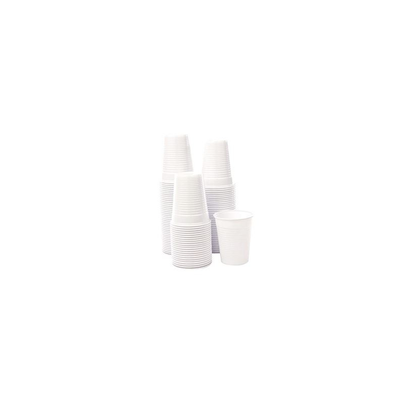 Bicchieri Acqua 200cc in plastica 100pz