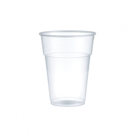 Bicchieri Acqua 250cc in plastica trasparente 25pz