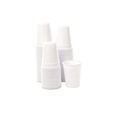Bicchierini da caffè in plastica
