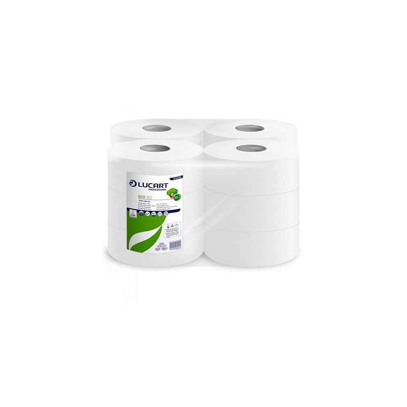 Carta Igienica Jumbo mini  12pz x 160mt