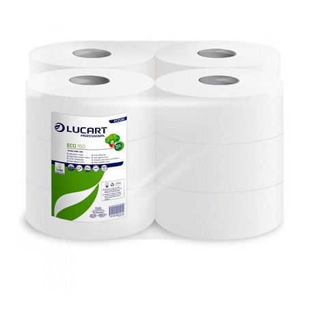Carta Igienica Jumbo mini  12pz x 160mt